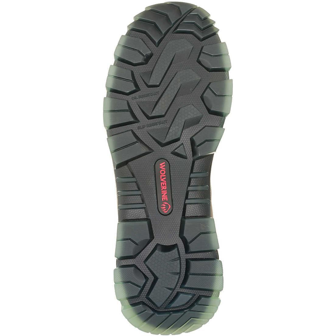 Wolverine Men's Vantage Ft HyperRest Waterproof Wellington Work Boot - Brown - W251012 - Overlook Boots