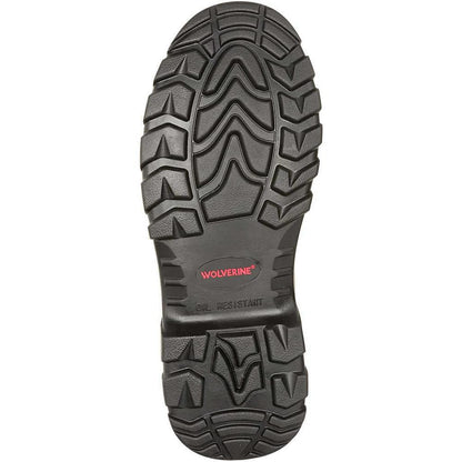 Wolverine Men's Carlsbad Steel Toe Waterproof Slip On Work Boot - Brown - W251050 - Overlook Boots