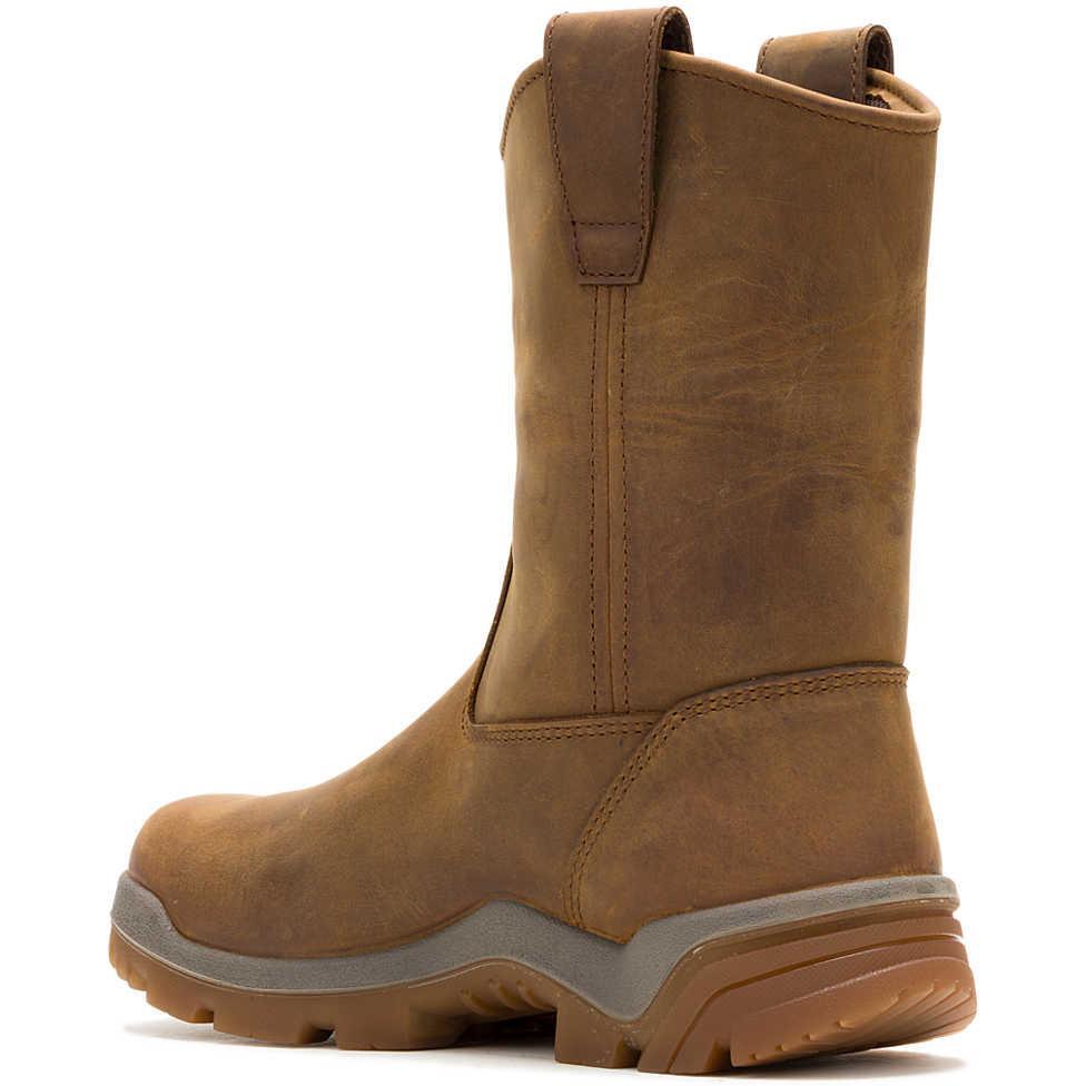 Wolverine Men's Vantage Ft HyperRest Waterproof Wellington Work Boot - Tan - W251053 - Overlook Boots