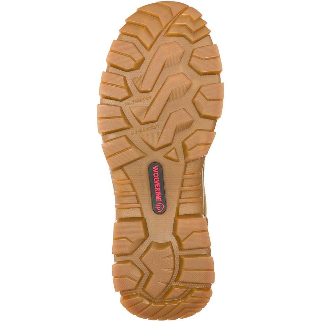 Wolverine Men's Vantage Ft HyperRest Waterproof Wellington Work Boot - Tan - W251053 - Overlook Boots