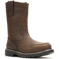 Wolverine Men's Floorhand Steel Toe Waterproof Pull On Wellington Work Boot - Coffee - W251054 7 / Medium / Dark Coffee - Overlook Boots