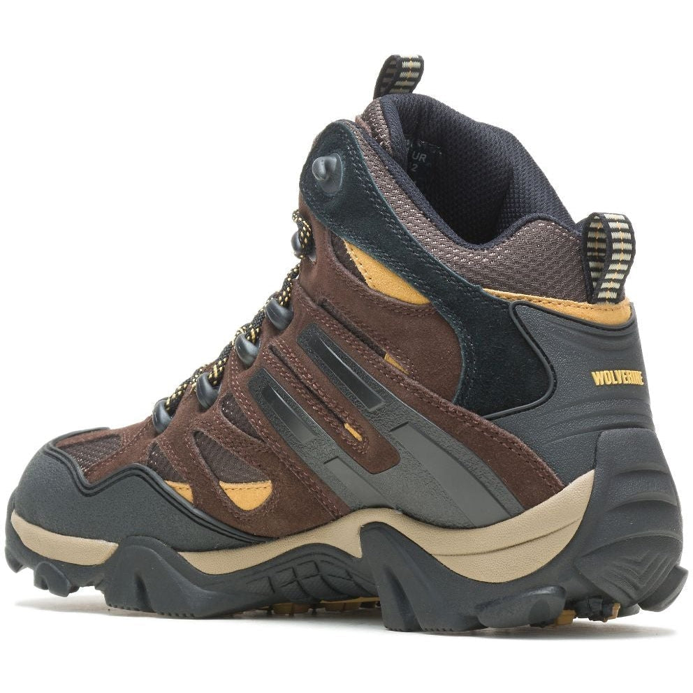 Wolverine Men's Wilderness Soft Toe Boot - Chocolate Brown - W880231  - Overlook Boots