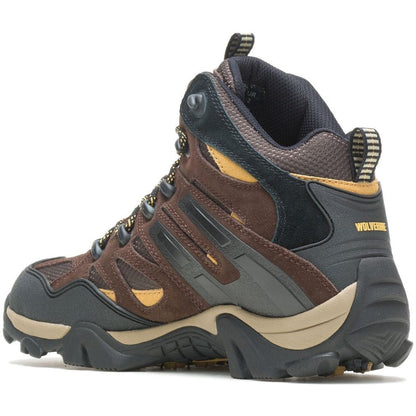 Wolverine Men's Wilderness Soft Toe Boot - Chocolate Brown - W880231  - Overlook Boots