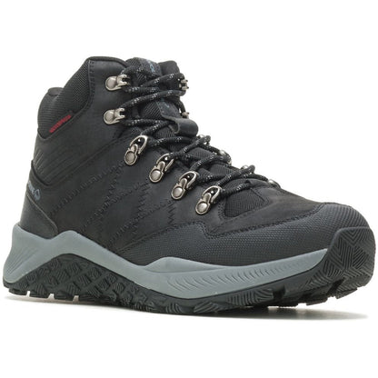Wolverine Men's Luton Waterproof Hiker Boot - Black - W880297  - Overlook Boots