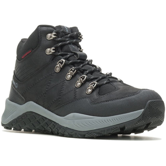 Wolverine Men's Luton Waterproof Hiker Boot - Black - W880297  - Overlook Boots