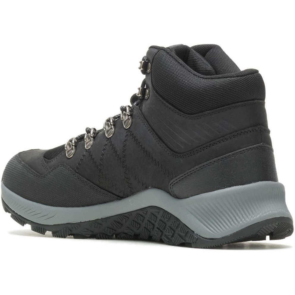 Wolverine Men's Luton Waterproof Hiker Boot - Black - W880297  - Overlook Boots