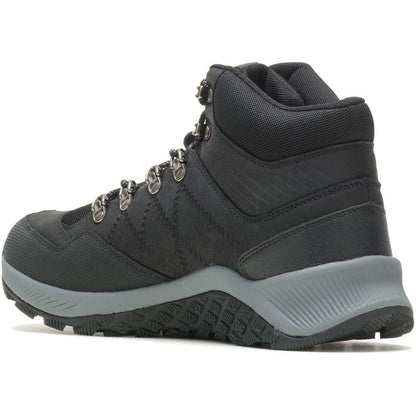 Wolverine Men's Luton Waterproof Hiker Boot - Black - W880297  - Overlook Boots