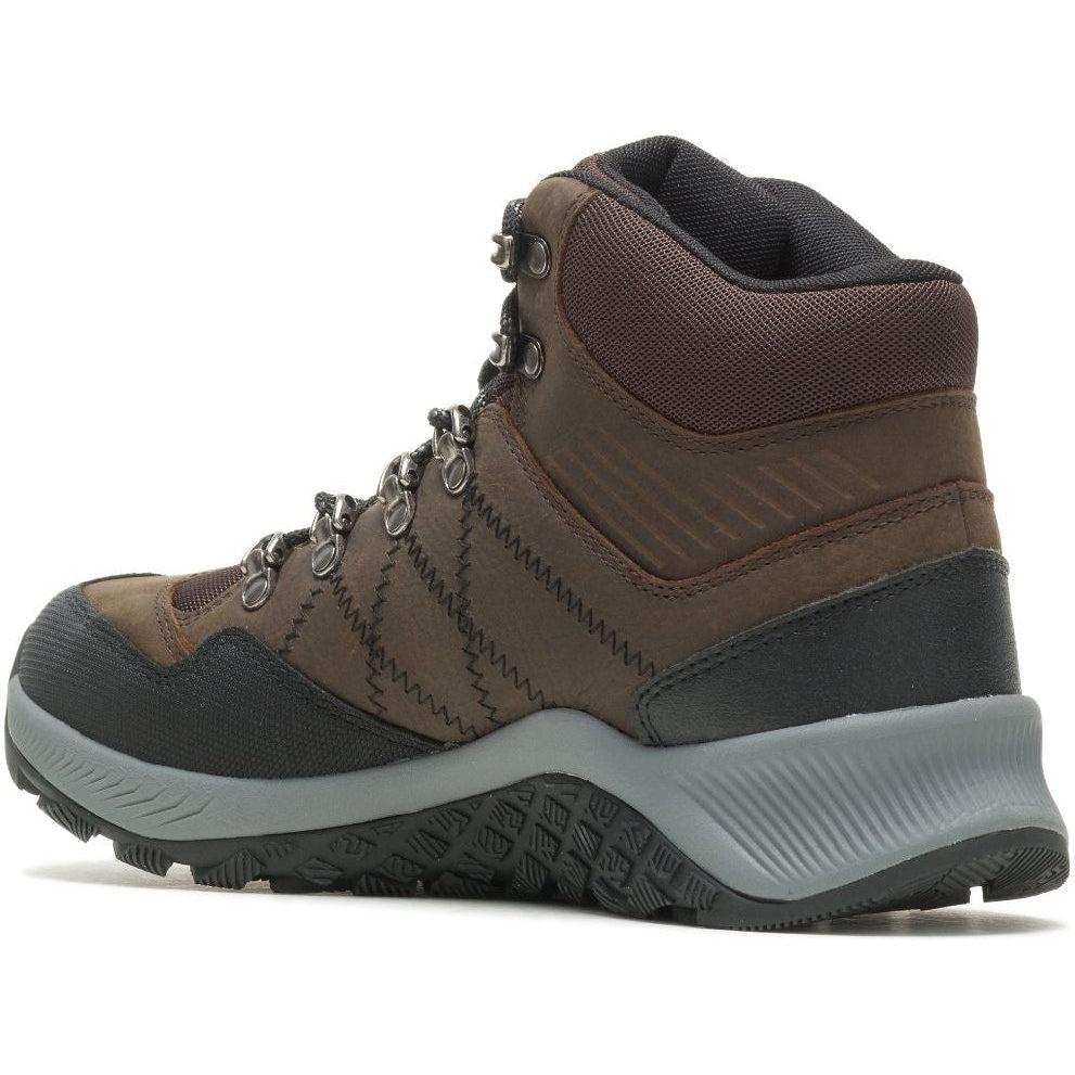 Wolverine Men's Luton Waterproof Hiker Boot - Brown - W880298  - Overlook Boots