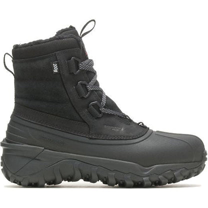 Wolverine Men's Glacier Surge 6" Waterproof Insulated Outdoor Work Boot - Black - W880311 - Overlook Boots