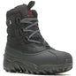 Wolverine Men's Glacier Surge 6" Waterproof Insulated Outdoor Work Boot - Black - W880311 7 / Medium / Black - Overlook Boots