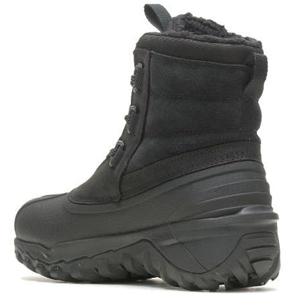 Wolverine Men's Glacier Surge 6" Waterproof Insulated Outdoor Work Boot - Black - W880311 - Overlook Boots