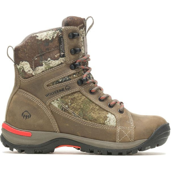 Wolverine Women's Sightline 7" Waterproof Insulated Hunt Boot - Gravel W880361 5 / Medium / Gravel - Overlook Boots
