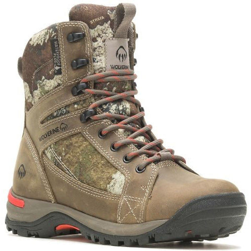 Wolverine Women's Sightline 7" Waterproof Insulated Hunt Boot - Gravel W880361 - Overlook Boots