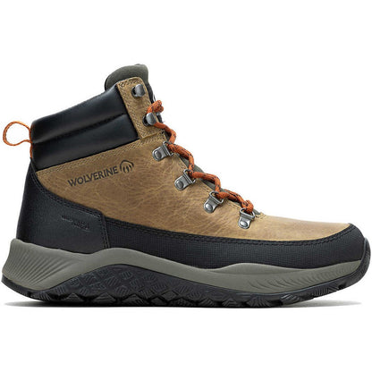 Wolverine Men's Luton Trail Mid Waterproof Hiking Boot -Gravel- W880447 - Overlook Boots