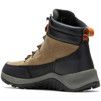 Wolverine Men's Luton Trail Mid Waterproof Hiking Boot -Gravel- W880447 - Overlook Boots