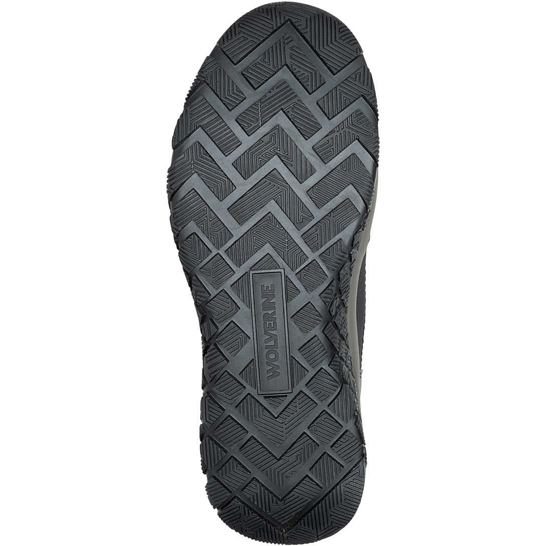 Wolverine Men's Luton Trail Mid Waterproof Hiking Boot -Gravel- W880447 - Overlook Boots