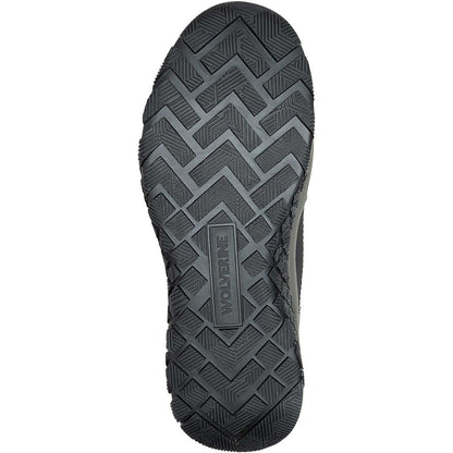 Wolverine Men's Luton Trail Mid Waterproof Hiking Boot -Gravel- W880447 - Overlook Boots