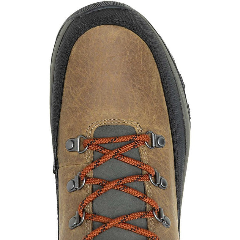 Wolverine Men's Luton Trail Mid Waterproof Hiking Boot -Gravel- W880447 - Overlook Boots