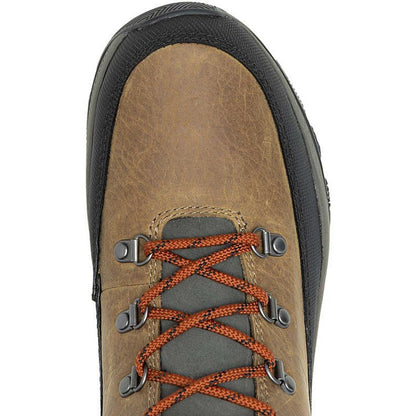 Wolverine Men's Luton Trail Mid Waterproof Hiking Boot -Gravel- W880447 - Overlook Boots