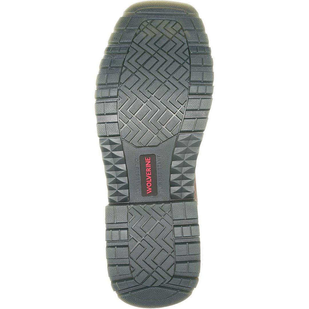 Wolverine Men's Rancher Pro Comp Toe Waterproof Western Work Boot - Cashew - W251013 - Overlook Boots