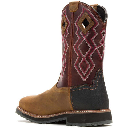 Wolverine Men's Rancher Pro Comp Toe Waterproof Western Work Boot - Rush - W251014 - Overlook Boots