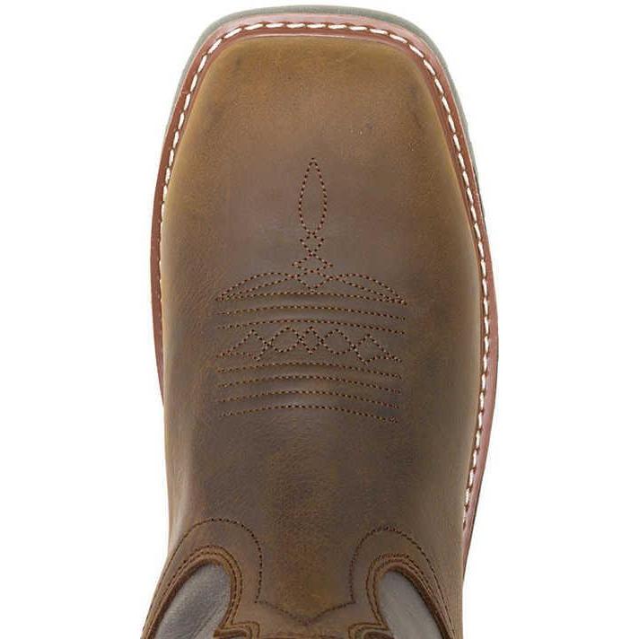 Wolverine Men's Rancher Pro Comp Toe Waterproof Western Work Boot - Titanium - W251016 - Overlook Boots