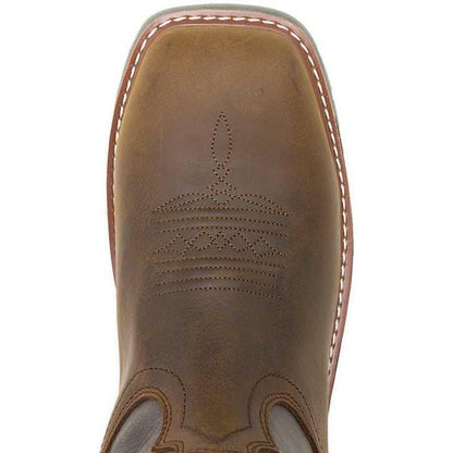 Wolverine Men's Rancher Pro Comp Toe Waterproof Western Work Boot - Titanium - W251016 - Overlook Boots