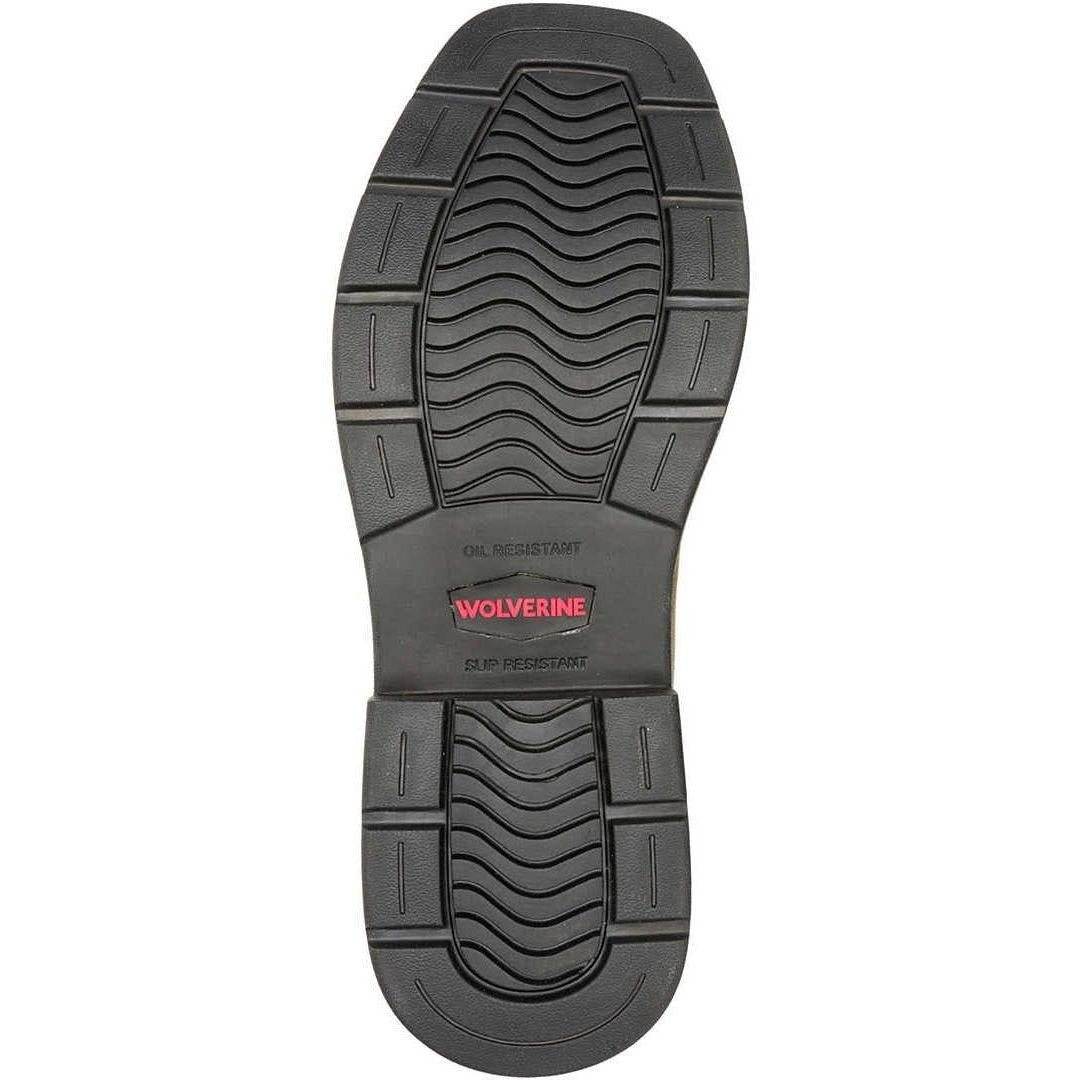 Wolverine Men's Rancher Level Steel Toe Waterproof Western Work Boot - Brown - W251043 - Overlook Boots