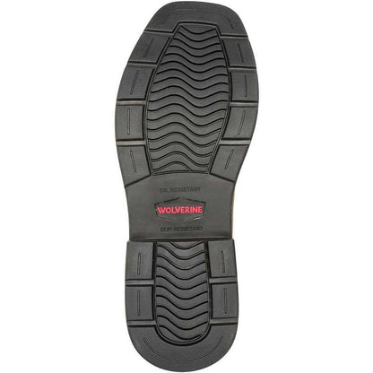 Wolverine Men's Rancher Level Steel Toe Waterproof Western Work Boot - Brown - W251043 - Overlook Boots