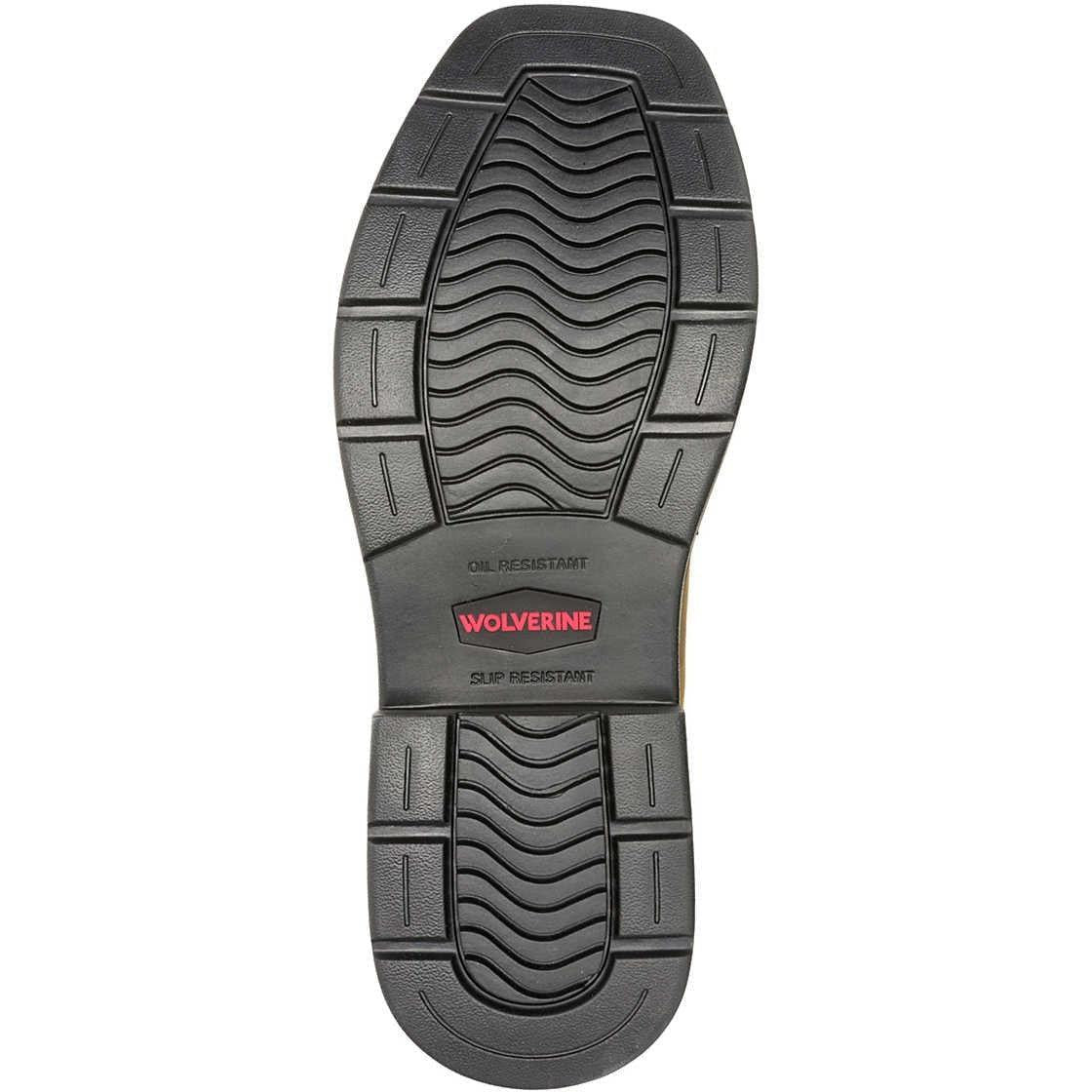 Wolverine Men's Rancher Level Steel Toe Waterproof Western Work Boot - Grey - W251044 - Overlook Boots