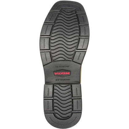 Wolverine Men's Rancher Level Steel Toe Waterproof Western Work Boot - Grey - W251044 - Overlook Boots