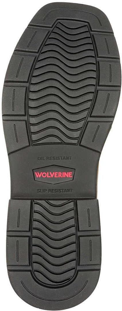 Wolverine Men's Rancher Level Steel Toe Waterproof Western Work Boot - Coffee - W251049 - Overlook Boots