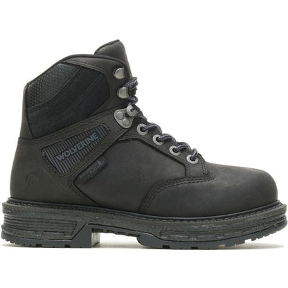 Wolverine Women's Hellcat UltraSpring 6" Waterproof Work Boot - Black - W211156 5 / Medium / Black - Overlook Boots