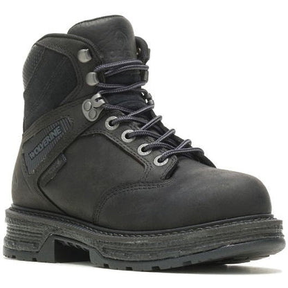 Wolverine Women's Hellcat UltraSpring 6" Waterproof Work Boot - Black - W211156 - Overlook Boots
