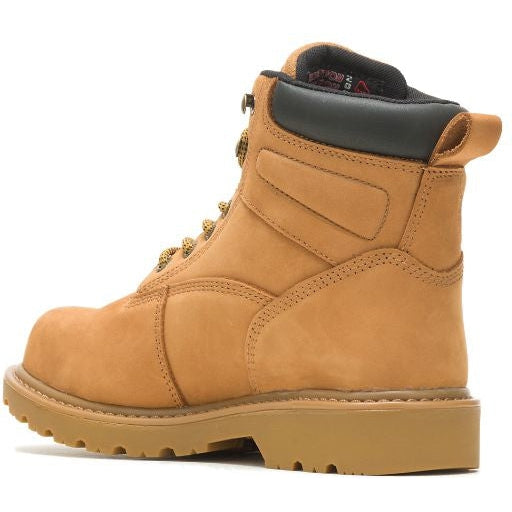 Wolverine Women's Floorhand 6" Waterproof Soft Toe Work Boot - Wheat - W220014 - Overlook Boots