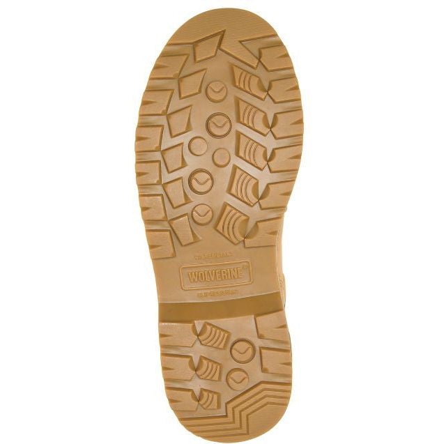 Wolverine Women's Floorhand 6" Waterproof Soft Toe Work Boot - Wheat - W220014 - Overlook Boots