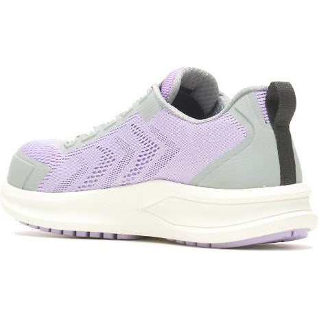 Wolverine Women's Bolt Durashocks Knit Work Shoe -Lavendar- W231009  - Overlook Boots