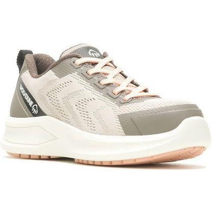 Wolverine Women's Bolt Durashocks Knit Carbonmax Work Shoe -Cement- W231010  - Overlook Boots