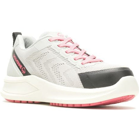 Wolverine Women's Bolt Durashocks Knit Carbonmax Work Shoe -Grey- W231011  - Overlook Boots