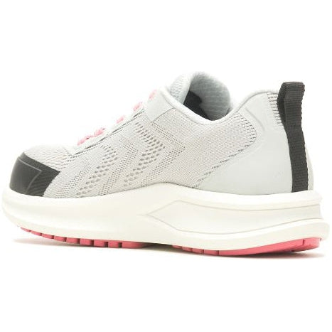 Wolverine Women's Bolt Durashocks Knit Carbonmax Work Shoe -Grey- W231011  - Overlook Boots