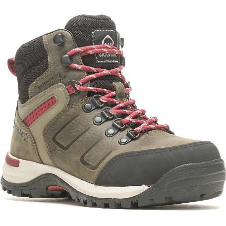 Wolverine Women's Chisel 6" Steel Toe Waterproof Slip Resistant Work Boot -Bungee- W231048 - Overlook Boots