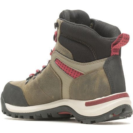 Wolverine Women's Chisel 6" Steel Toe Waterproof Slip Resistant Work Boot -Bungee- W231048 - Overlook Boots
