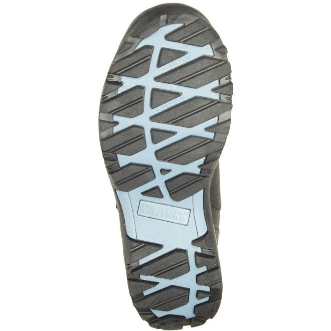 Wolverine Women's Chisel 6" Soft Toe Waterproof Slip Resistant Work Boot -Black- W230032 - Overlook Boots