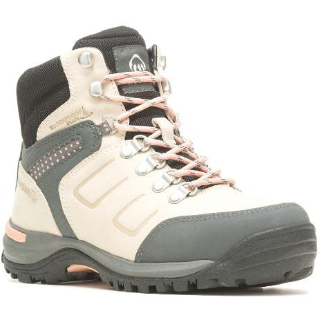 Wolverine Women's Chisel 6" Steel Toe Waterproof Slip Resistant Work Boot -Fog- W231051 - Overlook Boots