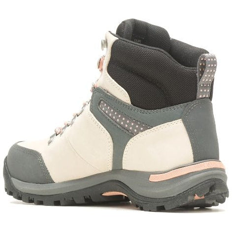 Wolverine Women's Chisel 6" Steel Toe Waterproof Slip Resistant Work Boot -Fog- W231051 - Overlook Boots