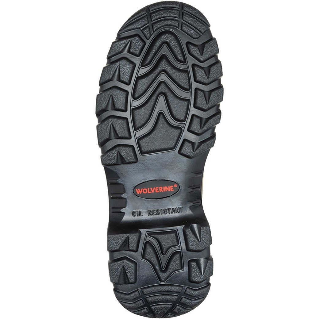 Wolverine Women's Carlsbad 6" Soft Toe Waterproof Work Boot- Brown- W240003 - Overlook Boots