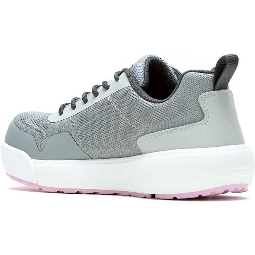 Wolverine Women's Dart Knit Carbonmax Composite Toe Work Shoe- Gray- W241039 - Overlook Boots