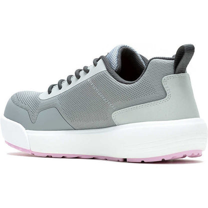 Wolverine Women's Dart Knit Carbonmax Composite Toe Work Shoe- Gray- W241039 - Overlook Boots