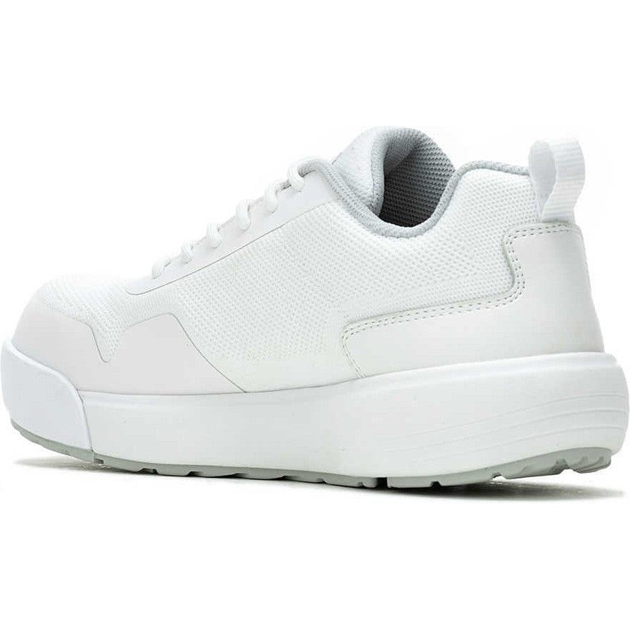 Wolverine Women's Dart Knit Carbonmax Composite Toe Work Shoe- White- W241043 - Overlook Boots