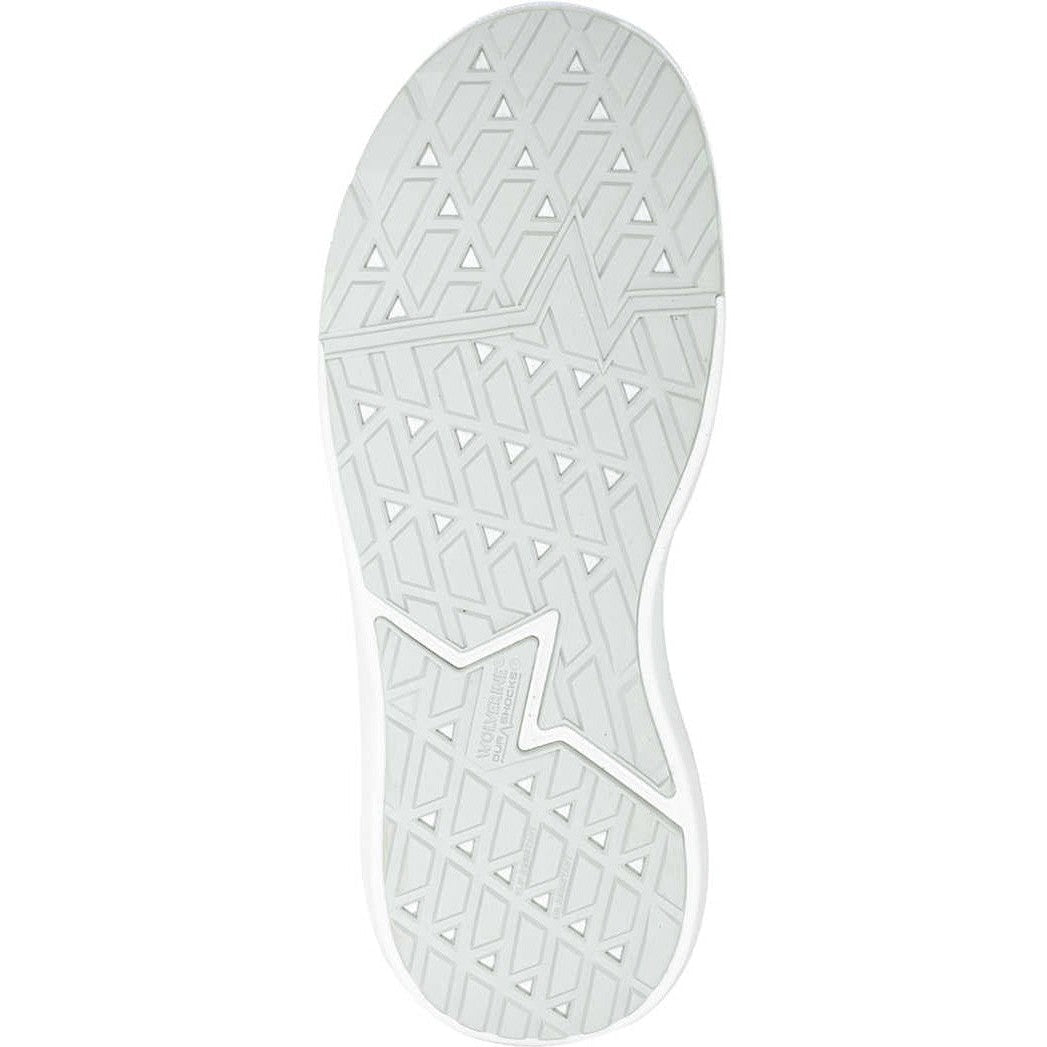 Wolverine Women's Dart Knit Carbonmax Composite Toe Work Shoe- White- W241043 - Overlook Boots